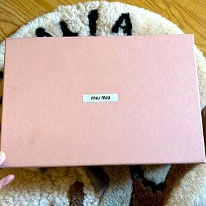 Miu Miu sneaker size 35